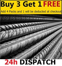 Reinforcing Reinforcement Steel Bar for Concrete Rebar - ALL SIZES 6mm - 20mm