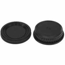 Rear & Body Lens Cap for