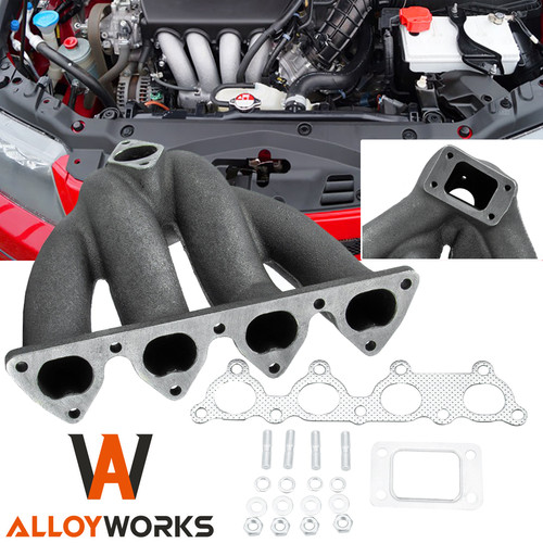 Top mount turbo exhaust - turbo,