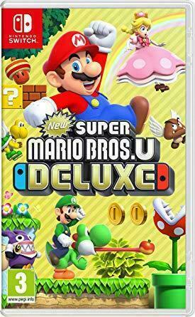 New super mario bros - u, deluxe