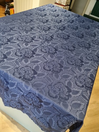 Damask rose tablecloth - damask,