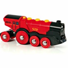 BRIO Mighty Red Locomotive