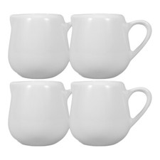 4 Pcs 50ML Mini Gravy Boats