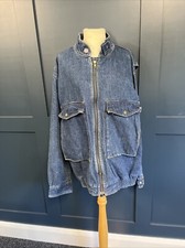 campri Denim Jacket, Size