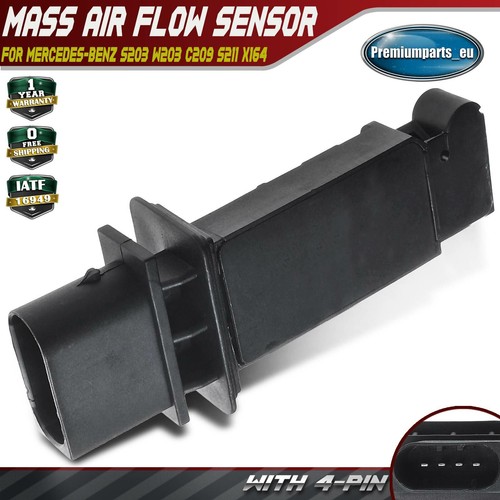 New mass air - sensor, for