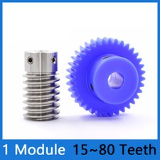 Plastic Nylon Worm Wheel Gear