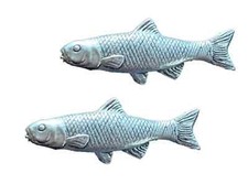 2 x Chub Fish Fishing