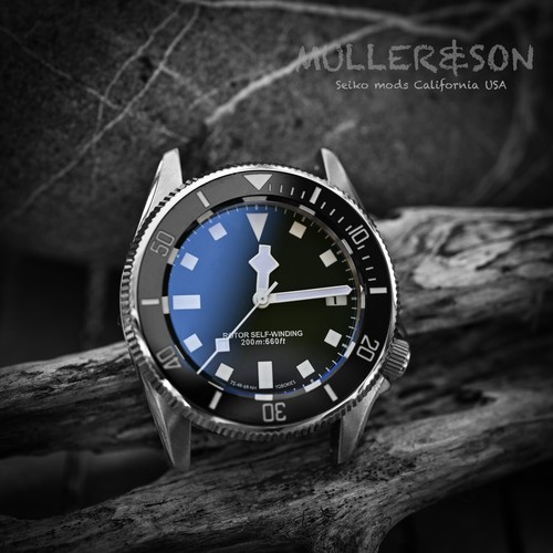 Müller son watch black - müller&son,