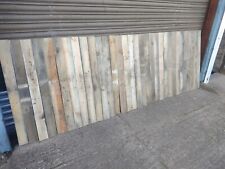 2 SQM BOARDS PLANKS PALLET WOOD FOR CLADDING FURNITURE GARDEN HOME PROJECTS 