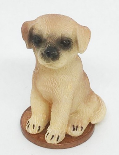 Dolls house labrador dog - dolls,