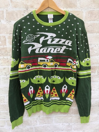 Vtg disney pixar pizza - disney,