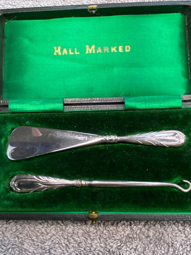 Sterling silver set - set, of