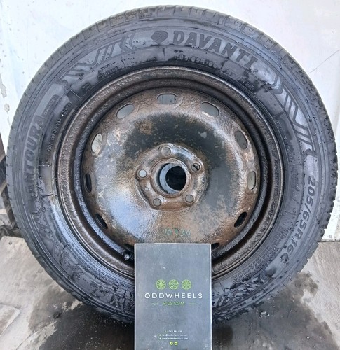 Vauxhall vivaro steel wheel - vivaro,