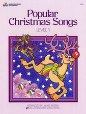 Popular Christmas Songs 1 Piano Book [Softcover] Kjos Music Compa