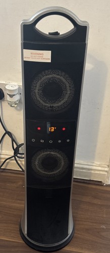 Blyss electric 2300w silver - blyss,