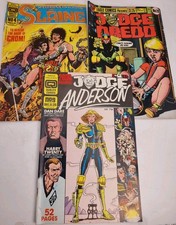 Vintage 2000AD Comic Books