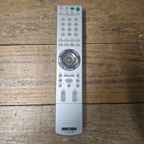 Sony yd003 remote control - rm-yd003,