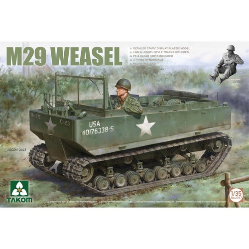 Takom m29 weasel - 1:35,