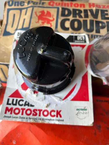 Nos lucas distributor cap - lucas, side