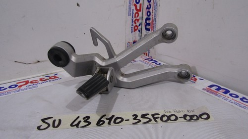 Rear footboard right - rear,