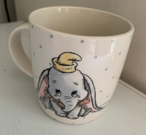 Disney dumbo ceramic mug - ceramic,