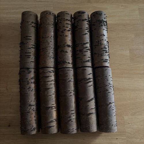 Lot antique roller - of, 10
