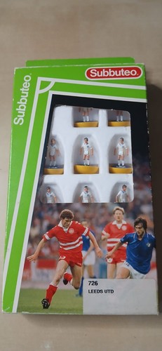 Subbuteo 63000 leeds - subbuteo,