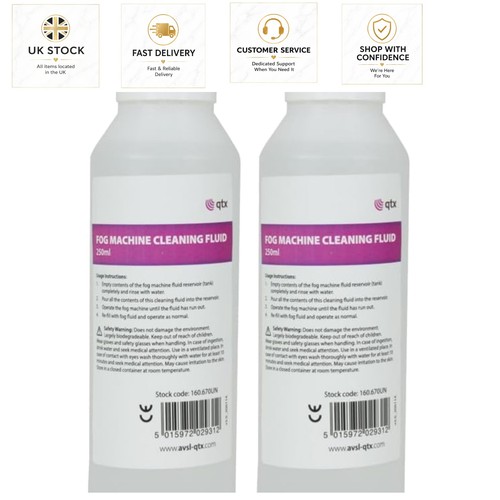 Smoke machine cleaning - av,