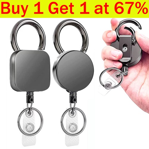 Retractable badge card - retractable,
