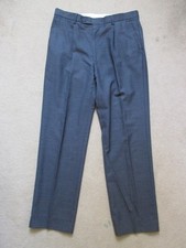 Daks Grey Pure Wool Suit