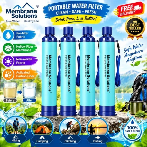 Personal water filter straw - personal,