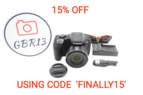 Canon sx540 compact camera - canon,