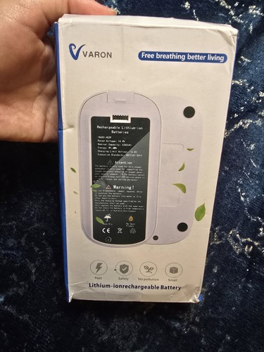 Varon rechargeable lithium ion - varon,