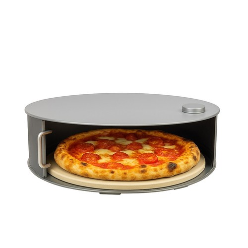 18x18x5 stainless steel - steel, pizza
