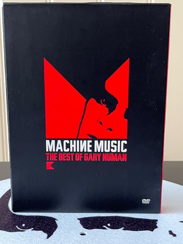 Gary numan machine music - gary,