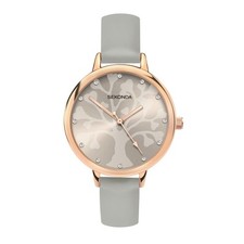 Sekonda Grey Ladies Watch Tree Of Life Design RRP £34.99 Model 2649.200