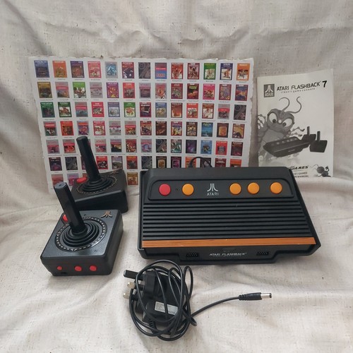 Atari flashback home - 7, console