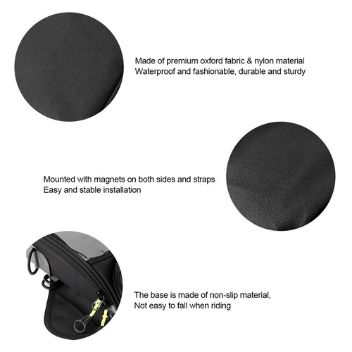 Motorcycle oil tank bag - motorcycle,