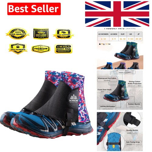 Trail gaiters for - for, men