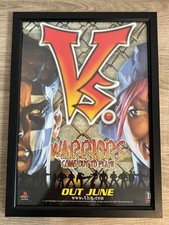 VS Framed Original Retro Video