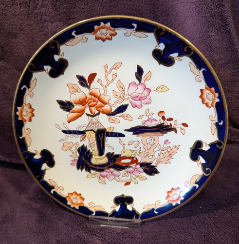 Vintage masons ironstone - ironstone,