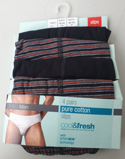 Slips 4 Pack Cool & Fresh Pure