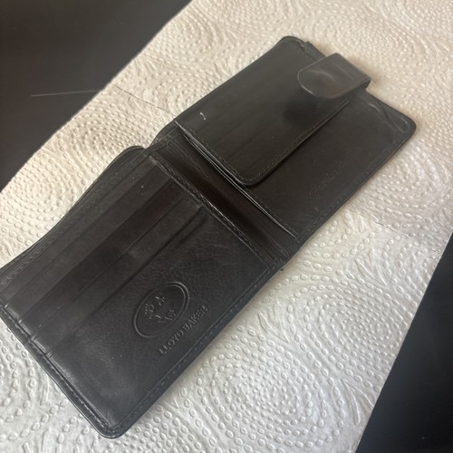 Mens lloyd baker black - black, wallet
