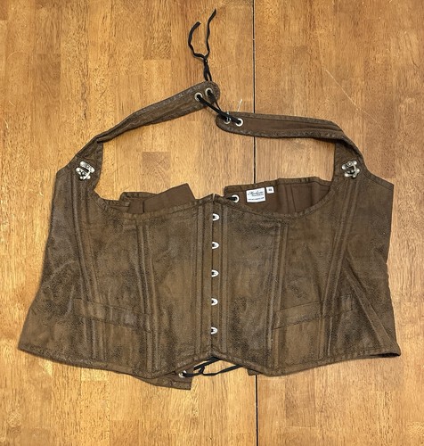 Meschantes corsetry leather - corsetry,