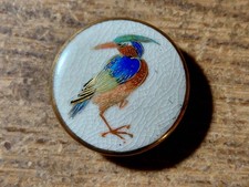 Antique Satsuma Button -