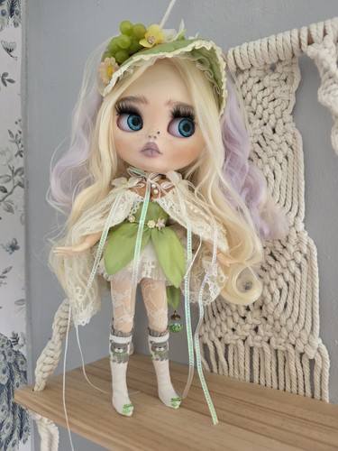 Blythe doll ooak 30cm - ooak, blonde