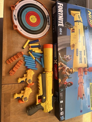 Nerf fortnite rifle boxed - ar-l,
