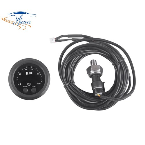 Oil pressure gauge - pressure, 1/8