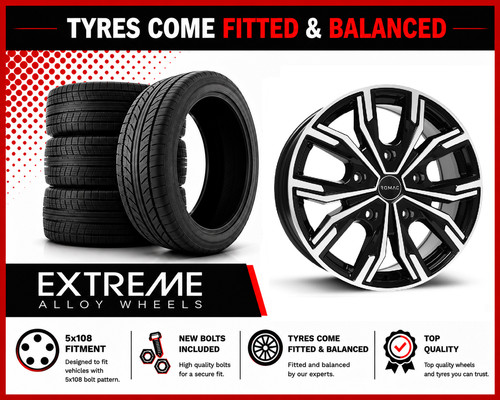 Torque alloy wheels - 16",
