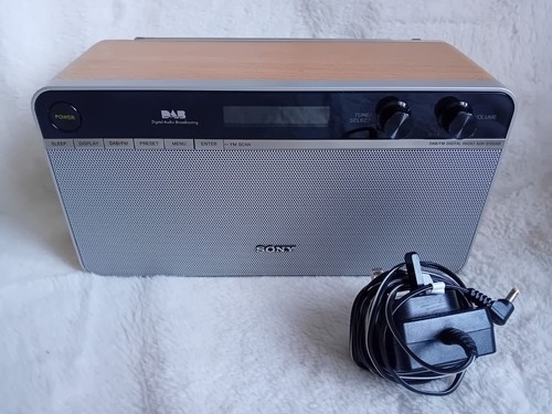 Sony dab stereo radio - dab, fm